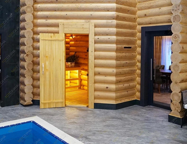 Банный курорт Лесной дух, в Ярославле, Туношенское сельское поселение, территория Лесной Дух, 1 | Номер "Баня - Боярские хоромы": 3 | 101sauna.ru