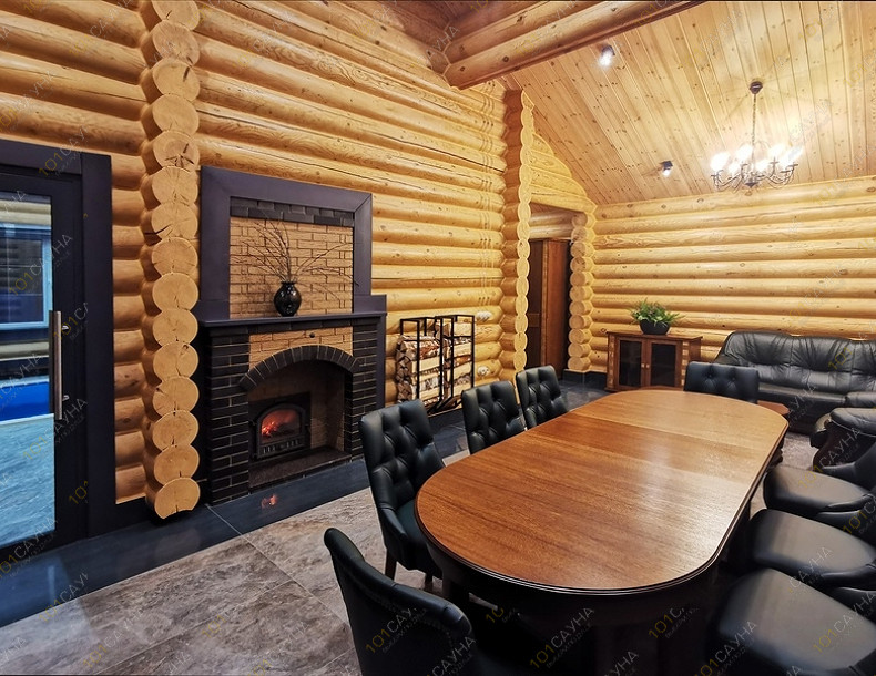 Банный курорт Лесной дух, в Ярославле, Туношенское сельское поселение, территория Лесной Дух, 1 | Номер "Баня - Боярские хоромы": 4 | 101sauna.ru