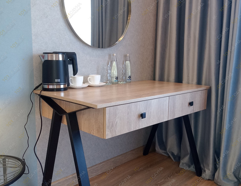 Банный курорт Лесной дух, в Ярославле, Туношенское сельское поселение, территория Лесной Дух, 1 | Номер "Номер «Комфорт»": 2 | 101sauna.ru