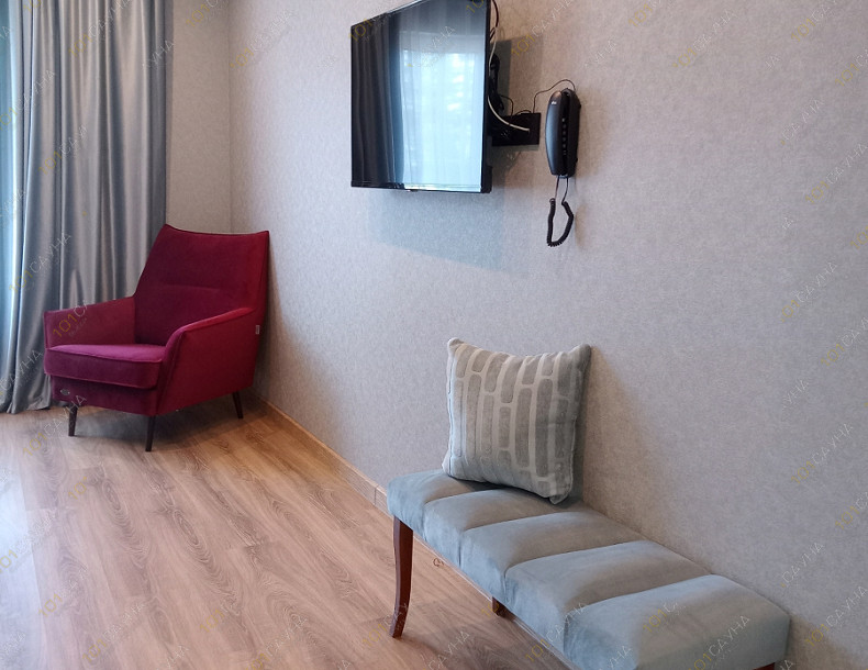 Банный курорт Лесной дух, в Ярославле, Туношенское сельское поселение, территория Лесной Дух, 1 | Номер "Номер «Комфорт»": 3 | 101sauna.ru