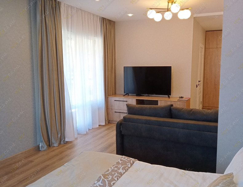 Банный курорт Лесной дух, в Ярославле, Туношенское сельское поселение, территория Лесной Дух, 1 | Номер "Номер «Люкс»": 4 | 101sauna.ru