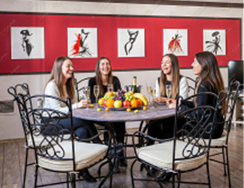 Банный клуб Африка, в Краснодаре, Леваневского, 195 | Номер "Франция": 4 | 101sauna.ru