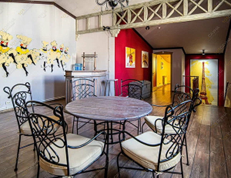 Банный клуб Африка, в Краснодаре, Леваневского, 195 | Номер "Франция": 5 | 101sauna.ru