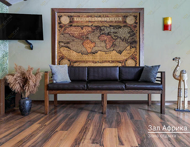 Банный клуб Африка, в Краснодаре, Леваневского, 195 | Номер "Африка": 11 | 101sauna.ru