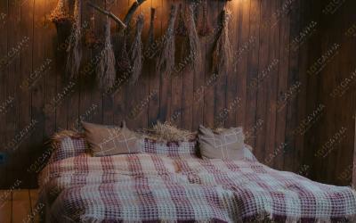 Баня ДРОВА и КАМНИ, в Казани, д. Царёво, ул. Лесная, 5а | Терраса | 101sauna.ru