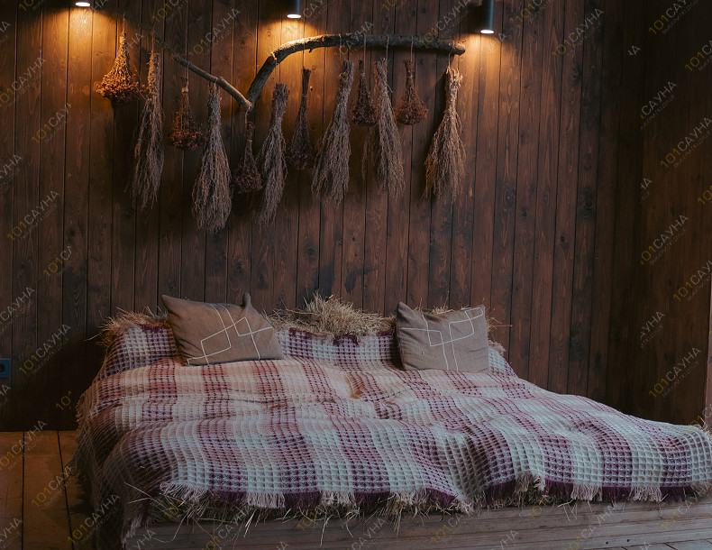 Баня ДРОВА и КАМНИ, в Казани, д. Царёво, ул. Лесная, 5а | Терраса | 101sauna.ru