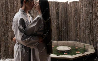 Баня ДРОВА и КАМНИ, в Казани, д. Царёво, ул. Лесная, 5а | Терраса | 101sauna.ru