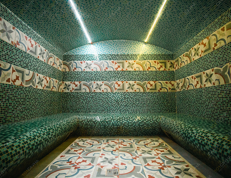 Банный комплекс Бани на Апреля, в Омске, 19 Партсъезда, 33 | Номер "Общественная баня": 1 | 101sauna.ru