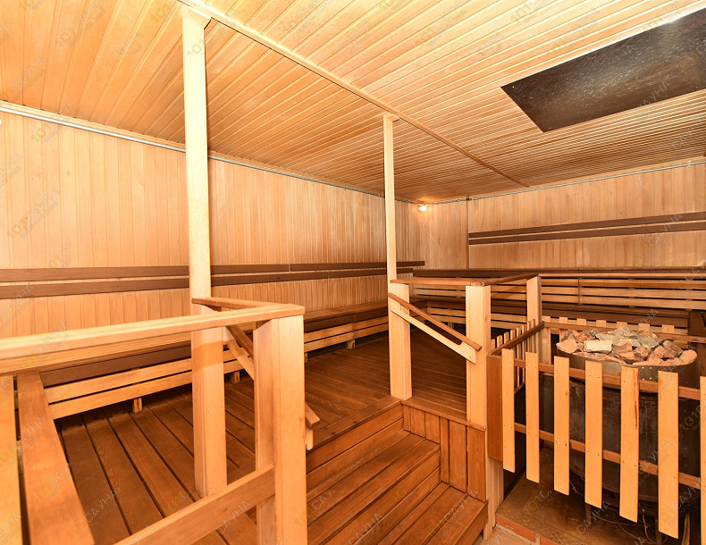 Банный комплекс Бани на Апреля, в Омске, 19 Партсъезда, 33 | Номер "Общественная баня": 2 | 101sauna.ru