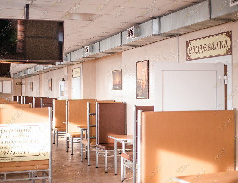 Банный комплекс Бани на Апреля, в Омске, 19 Партсъезда, 33 | Номер "Общественная баня": 8 | 101sauna.ru