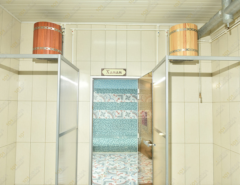 Банный комплекс Бани на Апреля, в Омске, 19 Партсъезда, 33 | Номер "Общественная баня": 9 | 101sauna.ru