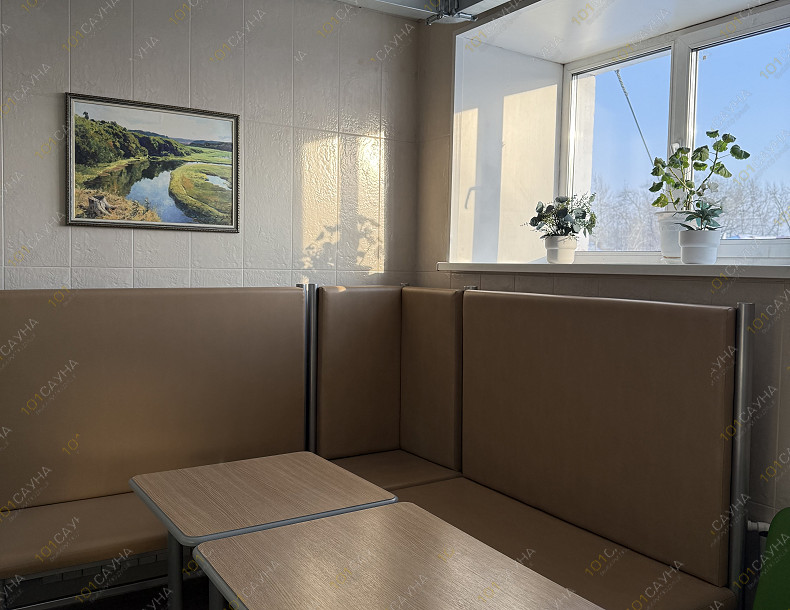 Банный комплекс Бани на Апреля, в Омске, 19 Партсъезда, 33 | Номер "Общественная баня": 12 | 101sauna.ru