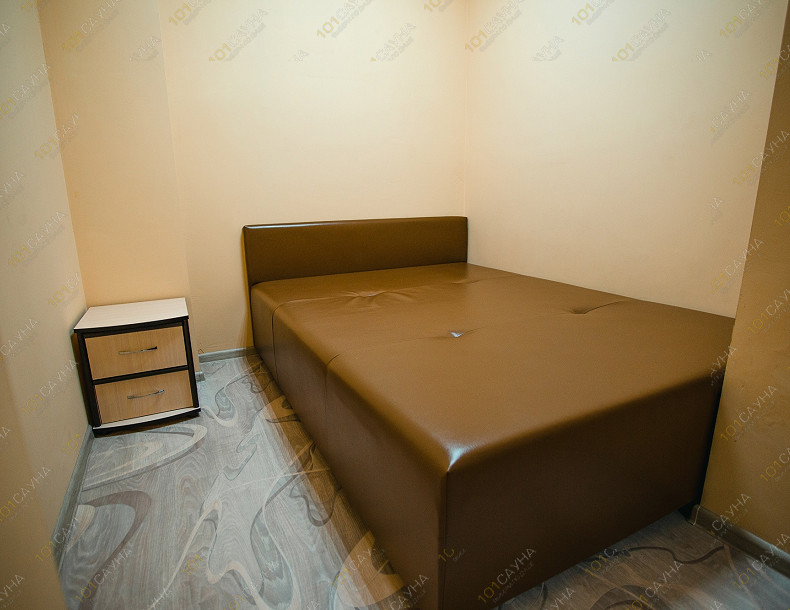 Банный комплекс Бани на Апреля, в Омске, 19 Партсъезда, 33 | Номер "Сауна - Баунти": 4 | 101sauna.ru