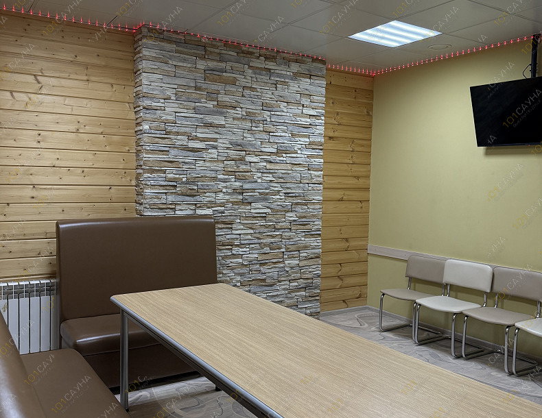 Банный комплекс Бани на Апреля, в Омске, 19 Партсъезда, 33 | Номер "Сауна - Баунти": 6 | 101sauna.ru