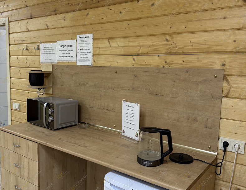 Банный комплекс Бани на Апреля, в Омске, 19 Партсъезда, 33 | Номер "Сауна - Баунти": 7 | 101sauna.ru