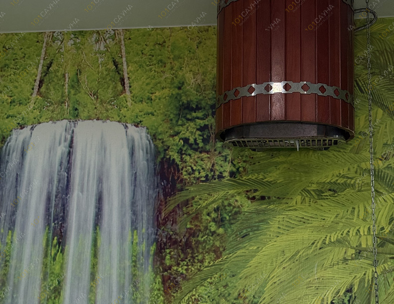 Банный комплекс Бани на Апреля, в Омске, 19 Партсъезда, 33 | Номер "Сауна - Баунти": 9 | 101sauna.ru