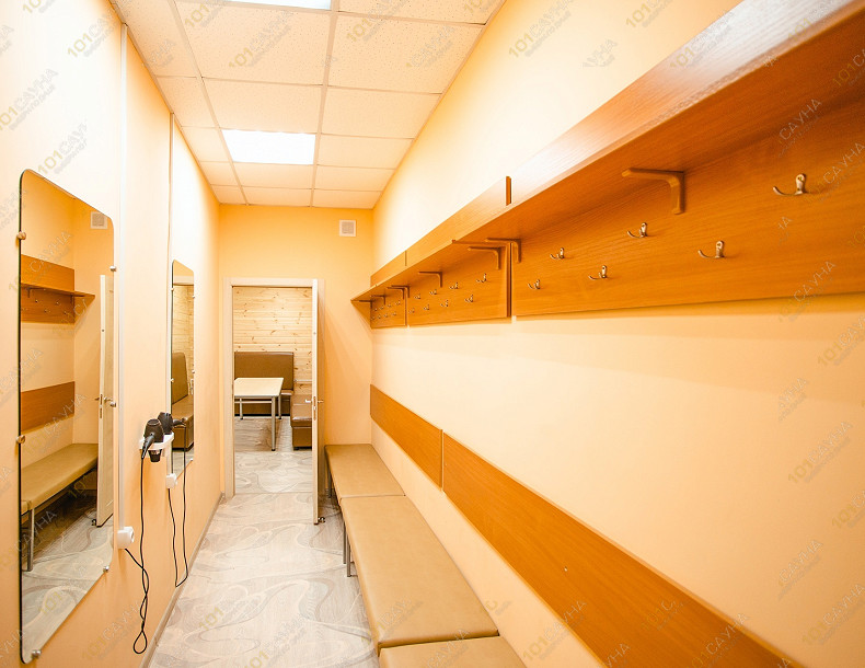 Банный комплекс Бани на Апреля, в Омске, 19 Партсъезда, 33 | Номер "Сауна - Голубая лагуна": 2 | 101sauna.ru