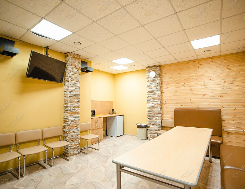 Банный комплекс Бани на Апреля, в Омске, 19 Партсъезда, 33 | Номер "Сауна - Голубая лагуна": 3 | 101sauna.ru