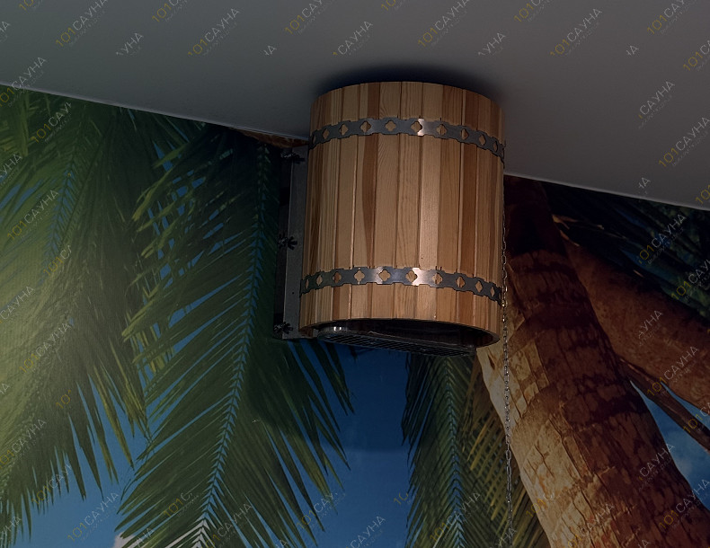 Банный комплекс Бани на Апреля, в Омске, 19 Партсъезда, 33 | Номер "Сауна - Голубая лагуна": 8 | 101sauna.ru