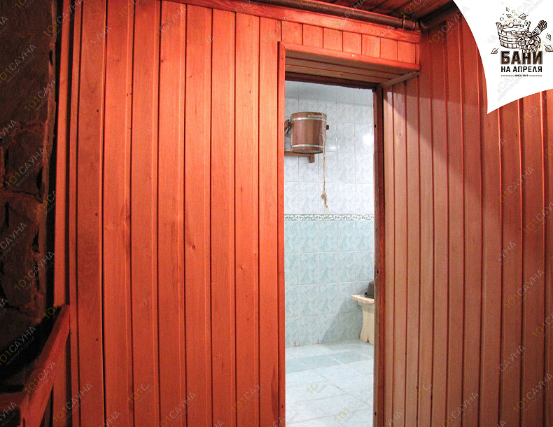 Банный комплекс Бани на Апреля, в Омске, 19 Партсъезда, 33 | Номер "Сауна с джакузи": 3 | 101sauna.ru