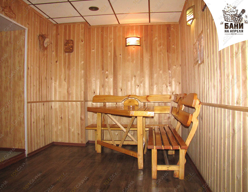 Банный комплекс Бани на Апреля, в Омске, 19 Партсъезда, 33 | Номер "Сауна с джакузи": 4 | 101sauna.ru
