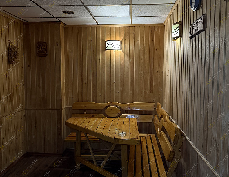 Банный комплекс Бани на Апреля, в Омске, 19 Партсъезда, 33 | Номер "Сауна с джакузи": 5 | 101sauna.ru