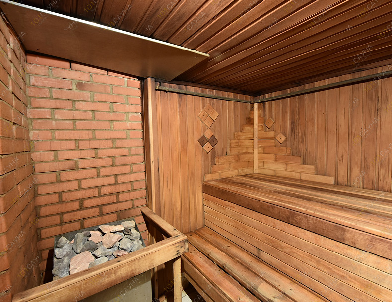 Банный комплекс Бани на Апреля, в Омске, 19 Партсъезда, 33 | Номер "Сауна - Лотос": 1 | 101sauna.ru