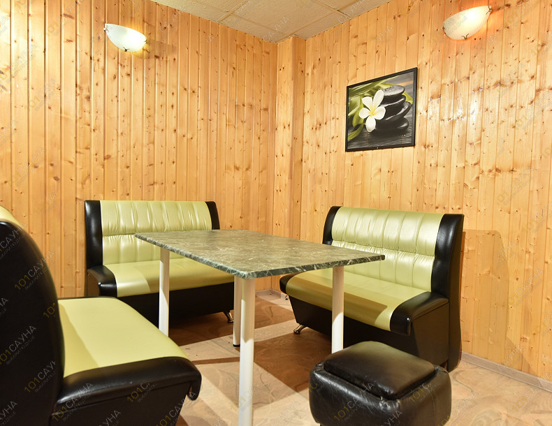 Банный комплекс Бани на Апреля, в Омске, 19 Партсъезда, 33 | Номер "Сауна - Лотос": 2 | 101sauna.ru