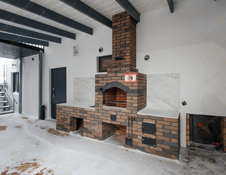 Комплекс Берендей, в Уфе, Герцена, 1 | Улица. Фото 1 | 101sauna.ru