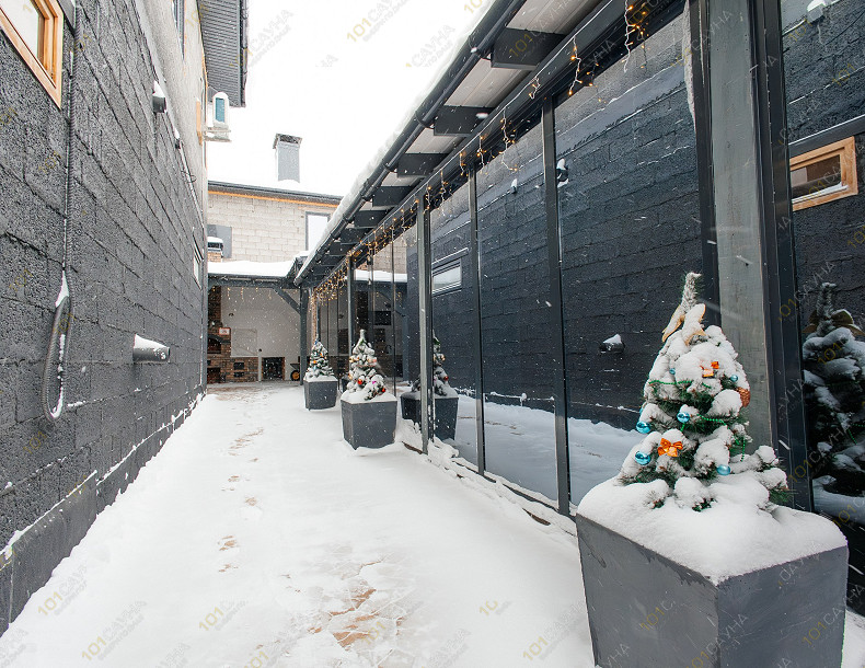 Комплекс Берендей, в Уфе, Герцена, 1 | Улица. Фото 3 | 101sauna.ru