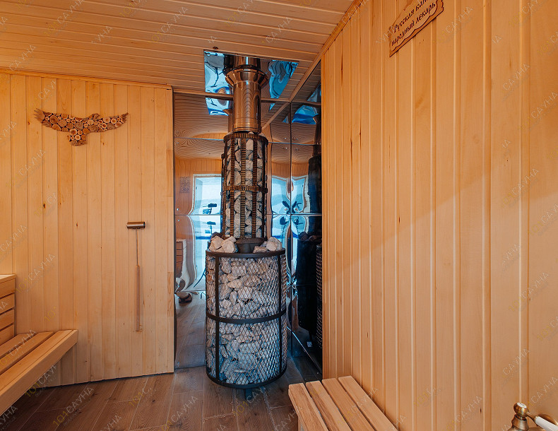 Комплекс Берендей, в Уфе, Герцена, 1 | Номер "Вип-дом": 9 | 101sauna.ru