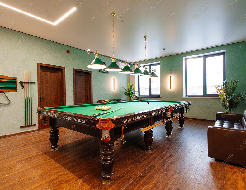 Комплекс Берендей, в Уфе, Герцена, 1 | Номер "Вип-дом": 15 | 101sauna.ru