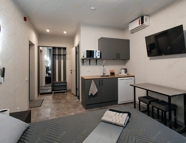 Комплекс Берендей, в Уфе, Герцена, 1 | Номер "Гостевой номер 1": 4 | 101sauna.ru