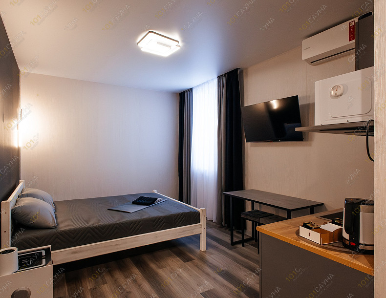 Комплекс Берендей, в Уфе, Герцена, 1 | Номер "Гостевой номер 2": 1 | 101sauna.ru