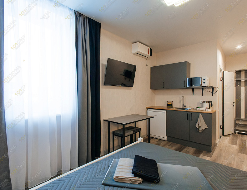 Комплекс Берендей, в Уфе, Герцена, 1 | Номер "Гостевой номер 2": 3 | 101sauna.ru