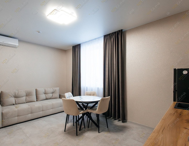 Комплекс Берендей, в Уфе, Герцена, 1 | Номер "Гостевой номер 3": 5 | 101sauna.ru