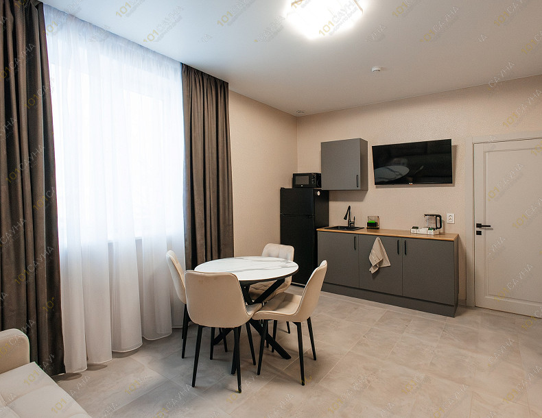 Комплекс Берендей, в Уфе, Герцена, 1 | Номер "Гостевой номер 3": 6 | 101sauna.ru