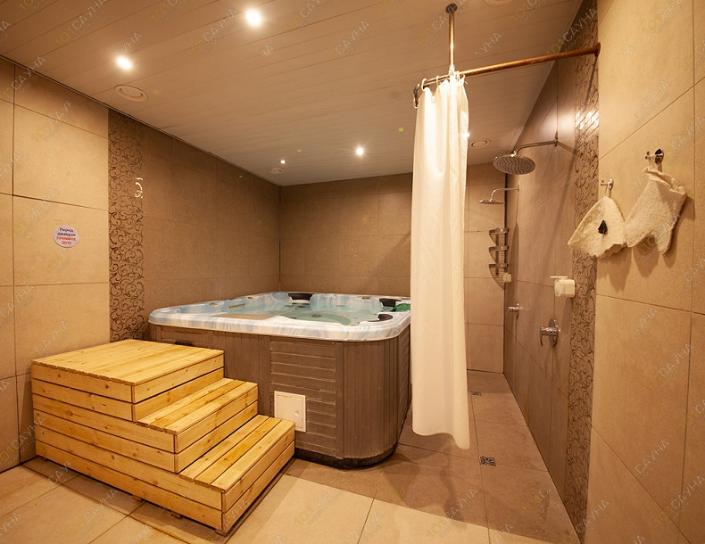 Комплекс Цветы - Банная усадьба, в Уфе, Красная, 1а (район ИКЕА) | Номер "Дом «Премиум»": 1 | 101sauna.ru