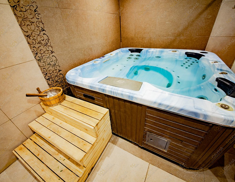 Комплекс Цветы - Банная усадьба, в Уфе, Красная, 1а (район ИКЕА) | Номер "Дом «Премиум»": 2 | 101sauna.ru