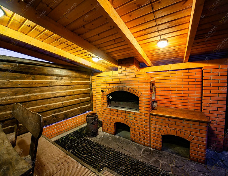 Комплекс Цветы - Банная усадьба, в Уфе, Красная, 1а (район ИКЕА) | Номер "Дом «Премиум»": 7 | 101sauna.ru