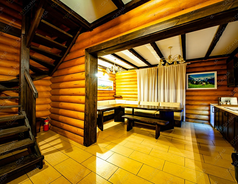 Комплекс Цветы - Банная усадьба, в Уфе, Красная, 1а (район ИКЕА) | Номер "Дом «Премиум»": 8 | 101sauna.ru