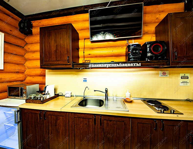 Комплекс Цветы - Банная усадьба, в Уфе, Красная, 1а (район ИКЕА) | Номер "Дом «Премиум»": 9 | 101sauna.ru