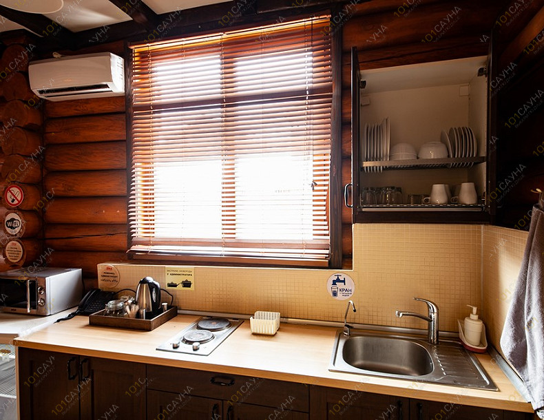 Комплекс Цветы - Банная усадьба, в Уфе, Красная, 1а (район ИКЕА) | Номер "Дом «Люкс»": 2 | 101sauna.ru