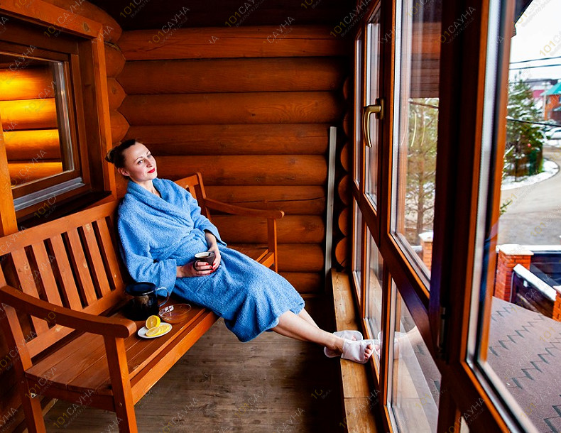 Комплекс Цветы - Банная усадьба, в Уфе, Красная, 1а (район ИКЕА) | Номер "Дом «Люкс»": 6 | 101sauna.ru