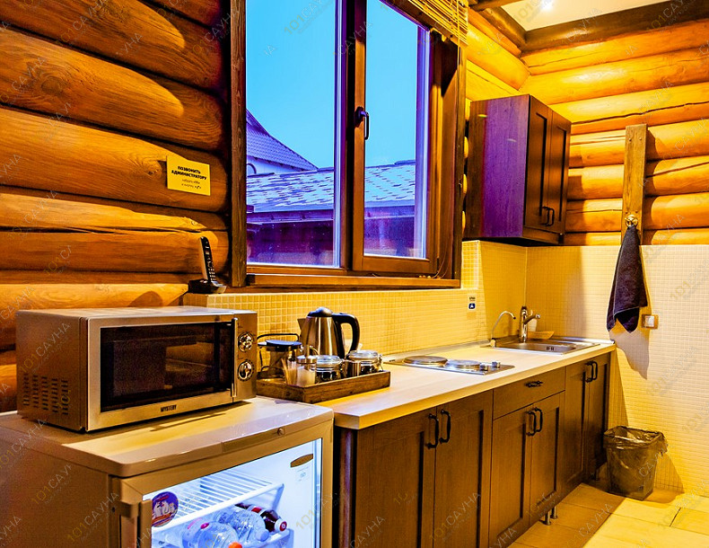 Комплекс Цветы - Банная усадьба, в Уфе, Красная, 1а (район ИКЕА) | Номер "Дом «Люкс»": 11 | 101sauna.ru