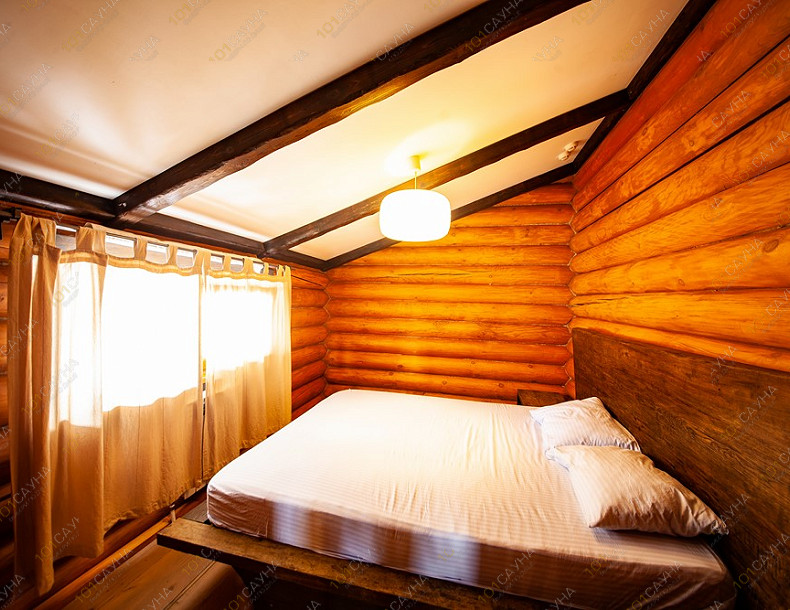 Комплекс Цветы - Банная усадьба, в Уфе, Красная, 1а (район ИКЕА) | Номер "Дом «Люкс»": 12 | 101sauna.ru