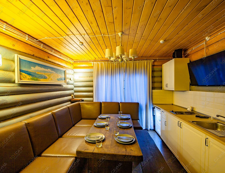 Комплекс Цветы - Банная усадьба, в Уфе, Красная, 1а (район ИКЕА) | Номер "Дом «Стандарт+»": 4 | 101sauna.ru