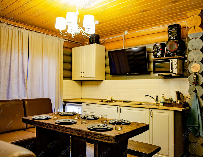 Комплекс Цветы - Банная усадьба, в Уфе, Красная, 1а (район ИКЕА) | Номер "Дом «Стандарт+»": 5 | 101sauna.ru