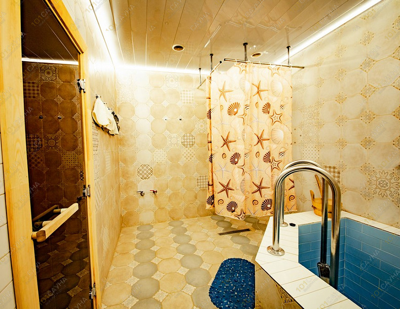 Комплекс Цветы - Банная усадьба, в Уфе, Красная, 1а (район ИКЕА) | Номер "Дом «Стандарт+»": 6 | 101sauna.ru