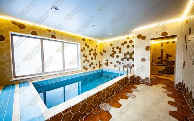 Комплекс Банная усадьба Цветы, в Уфе, Красная, 1а (район ИКЕА) | 3 | 101sauna.ru